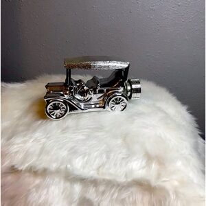 AVON mens vintage Touring T silver   glass car.